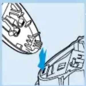 PHILIPS HQC484 - Cleaning - 4