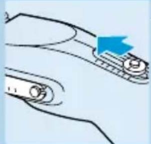 PHILIPS HQC484 - Değiştirme - 2