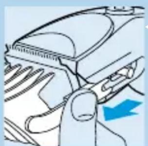 PHILIPS HQC484 - Cleaning - 1