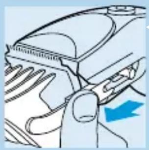 PHILIPS HQC484 - Schoonmaken - 1