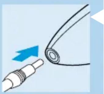 PHILIPS HQC484 - Come caricare l'apparecchio - 1