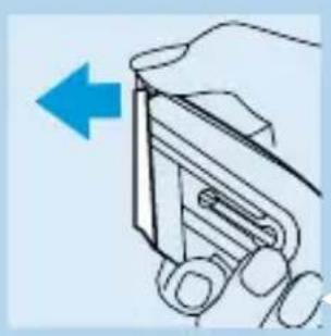 PHILIPS HQC484 - Accu verwijderen - 2