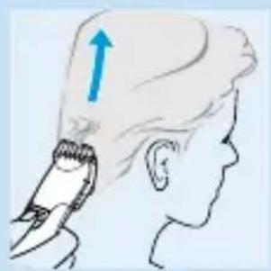 PHILIPS HQC483 - Corte de polo con el accesorio de peine - 2