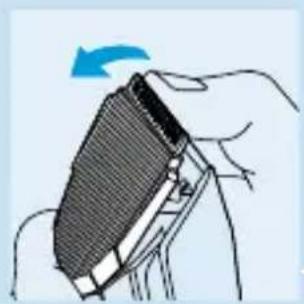 PHILIPS HQC483 - Sustitución - 1