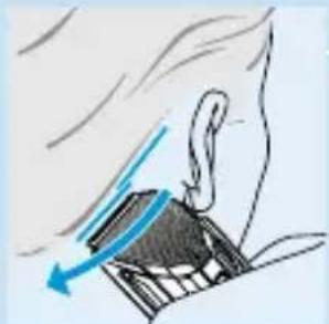 PHILIPS HQC483 - Precise contouring without comb attachment - 4