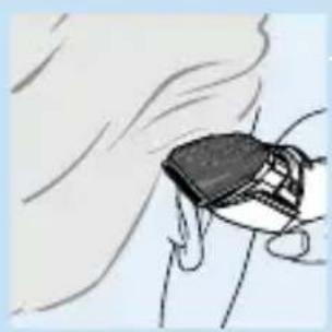 PHILIPS HQC483 - Dessiner un contour précis sans guide de coupe - 2