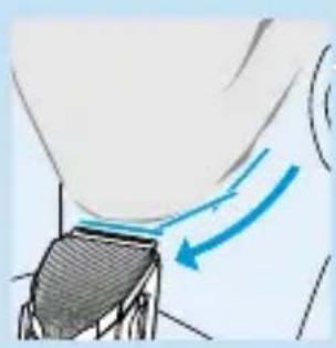 PHILIPS HQC483 - Präzise Konturen ohne Kamm-Aufsatz - 3