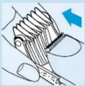 PHILIPS HQC483 - Limpeza - 1