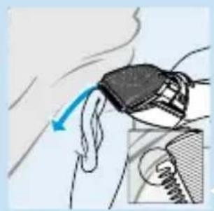 PHILIPS HQC483 - Come rifenire i contorni alla usare il pettine - 1