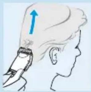 PHILIPS HQC483 - Clipping with comb attachment - 2