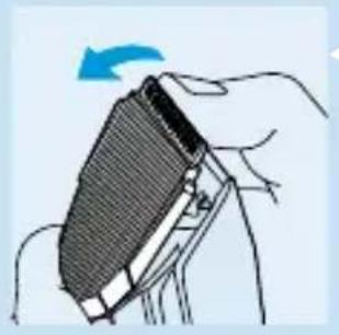 PHILIPS HQC483 - Schoonmaken - 2