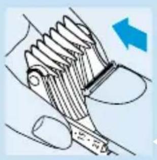 PHILIPS HQC483 - Schoonmaken - 1