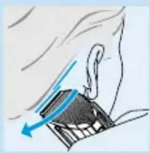 PHILIPS HQC483 - Tarak aparati olmadan hassas sekillendirme - 1