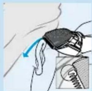 PHILIPS HQC483 - Dessiner un contour précis sans guide de coupe - 1