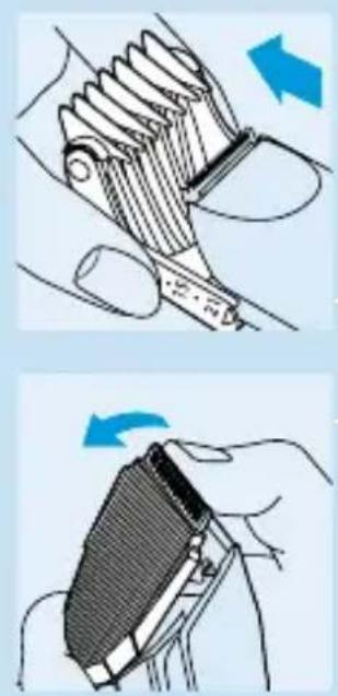 PHILIPS HQC483 - Pulizia - 1