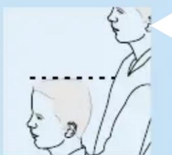 PHILIPS HQC483 - Come tagliare i capelli usando il pettine distanziatore - 1