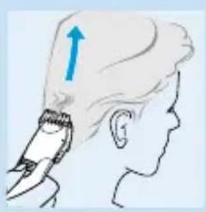 PHILIPS HQC483 - Knippen met opzetkam - 2