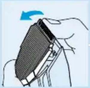 PHILIPS HQC483 - Ersatz der Schneideinheit - 1
