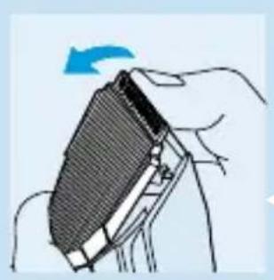 PHILIPS HQC483 - Vervanging - 1