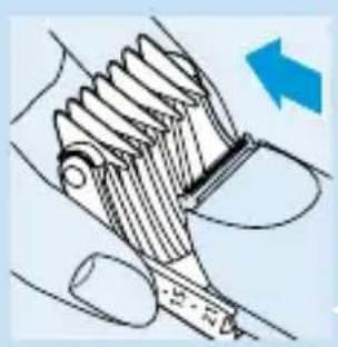 PHILIPS HQC483 - Nettoyage - 1