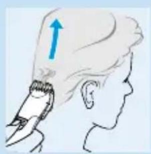 PHILIPS HQC483 - Taille avec guide de coupe - 2