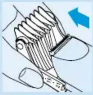 PHILIPS HQC483 - Cleaning - 1