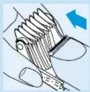 PHILIPS HQC483 - Reinigung - 1