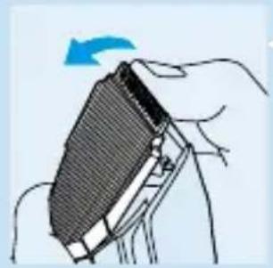 PHILIPS HQC483 - Nettoyage - 2