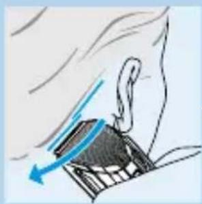 PHILIPS HQC482 - Präzise Konturen ohne Kamm-Aufsatz - 4