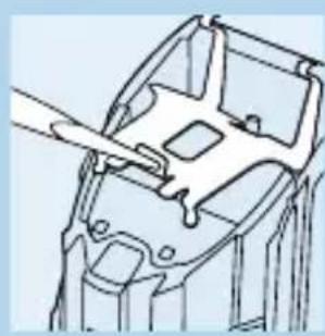 PHILIPS HQC482 - Environnement (HQC482 et HQC483 uniquement) - 2