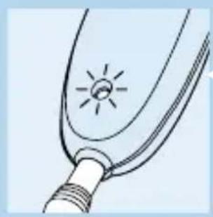 PHILIPS HQC482 - Opladen (alleen HQC482 en HQC483) - 2