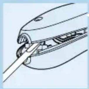 PHILIPS HQC482 - Umweltschutz (nur HQC482 und HQC483) - 3