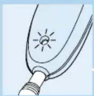 PHILIPS HQC482 - Optimising the lifetime of the battery - 1