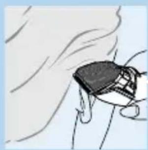 PHILIPS HQC482 - Präzise Konturen ohne Kamm-Aufsatz - 2