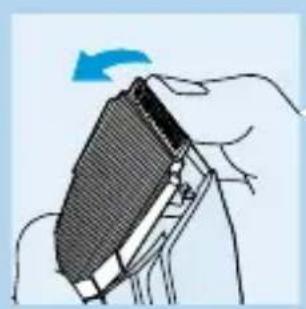 PHILIPS HQC482 - Vervanging - 1