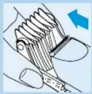 PHILIPS HQC482 - Pulizia - 1