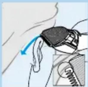 PHILIPS HQC482 - Ölcülendirme - 1