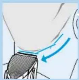 PHILIPS HQC482 - Contorno de precisão sem o pente acessório - 3