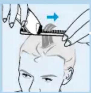 PHILIPS HQC482 - Tarak aparati olmadan hassas sekillendirme - 3