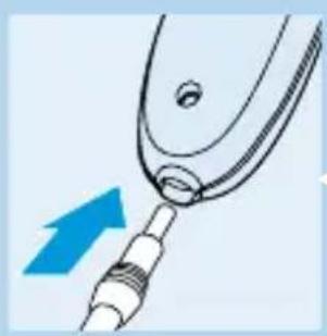 PHILIPS HQC482 - Opladen (alleen HQC482 en HQC483) - 1