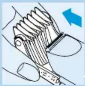 PHILIPS HQC482 - Reinigung - 1