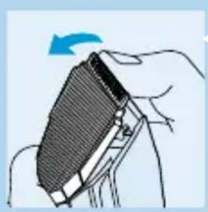 PHILIPS HQC482 - Sustitución - 3