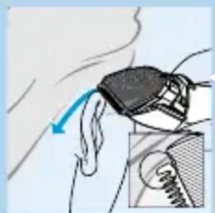 PHILIPS HQC482 - Precise contouring without comb attachment - 1