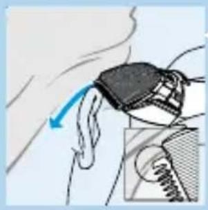 PHILIPS HQC482 - como retocar el contorno sin accesorio de peine - 1