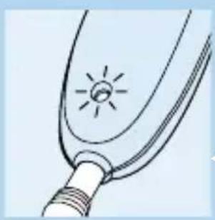 PHILIPS HQC482 - Cómo cargar el aparato (sólo para modelos HQC482 y HQC483) - 2