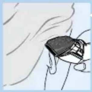 PHILIPS HQC482 - Contorno de precisão sem o pente acessório - 2