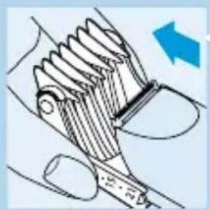 PHILIPS HQC482 - Schoonmaken - 1