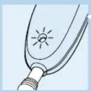 PHILIPS HQC482 - Aufladen (nur HQC482 und HQC483) - 2