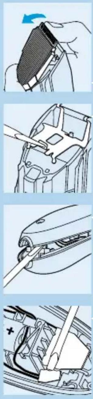 PHILIPS HQC482 - Meio ambiente (apenas HQC482 e HQC483) - 1