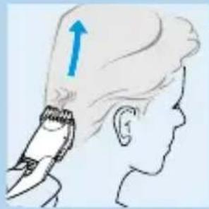 PHILIPS HQC482 - Clipping with comb attachment - 2